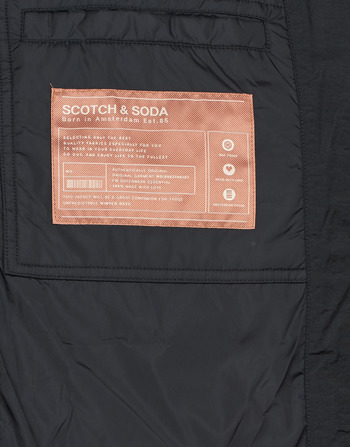 Scotch & Soda WATER-REPELLENT SHIRT Preto