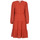Textil Mulher Vestidos compridos Mesas de centro 21222100 Vermelho