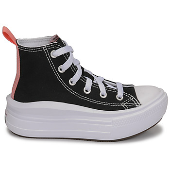 Converse Looking for Converse black sneakers with a slimmed-down silhouette MOVE CANVAS HI