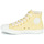 Sapatos Mulher Sapatilhas de cano-alto Converse CHUCK TAYLOR ALL STAR HYBRID TEXTURE HI Amarelo