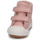 Sapatos Rapariga Sapatilhas de cano-alto Converse CHUCK TAYLOR ALL STAR BERKSHIRE BOOT SEASONAL LEATHER HI Rosa