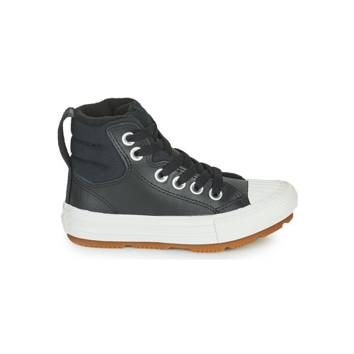 Converse CHUCK TAYLOR ALL STAR BERKSHIRE BOOT SEASONAL LEATHER HI Preto