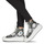 Sapatos Mulher Sapatilhas de cano-alto Converse CHUCK TAYLOR ALL STAR MOVE AUTHENTIC GLAM HI Cáqui / Preto / Branco