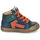 Sapatos Rapaz Sapatilhas de cano-alto Acebo's 5567-MARINO-I Marinho