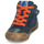 Sapatos Rapaz Sapatilhas de cano-alto Acebo's 5567-MARINO-I Marinho