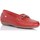 Sapatos Mulher Sapatilhas Fluchos MOCASSINS  F0804 Vermelho