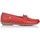 Sapatos Mulher Sapatilhas Fluchos MOCASSINS  F0804 Vermelho