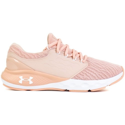 Sapatos Mulher Under Armour Charged Pursuit 2 Bl Ua Black White Wome Under Armour Charged Vantage Rosa