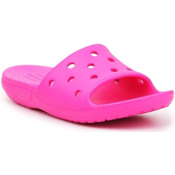 Sapatos Criança chinelos Crocs Classic Slide Cor-de-rosa