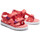 Sapatos Criança Sandálias logo-print Timberland Perkins row Vermelho