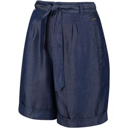 Textil Mulher Shorts / Bermudas Regatta  Azul