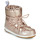 Sapatos Mulher Botas de neve Moon Boot MOON BOOT LOW PILLOW WP Rosa
