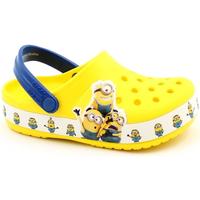 Sapatos Criança Chinelos Crocs CRO-RRR-205512-730 Amarelo