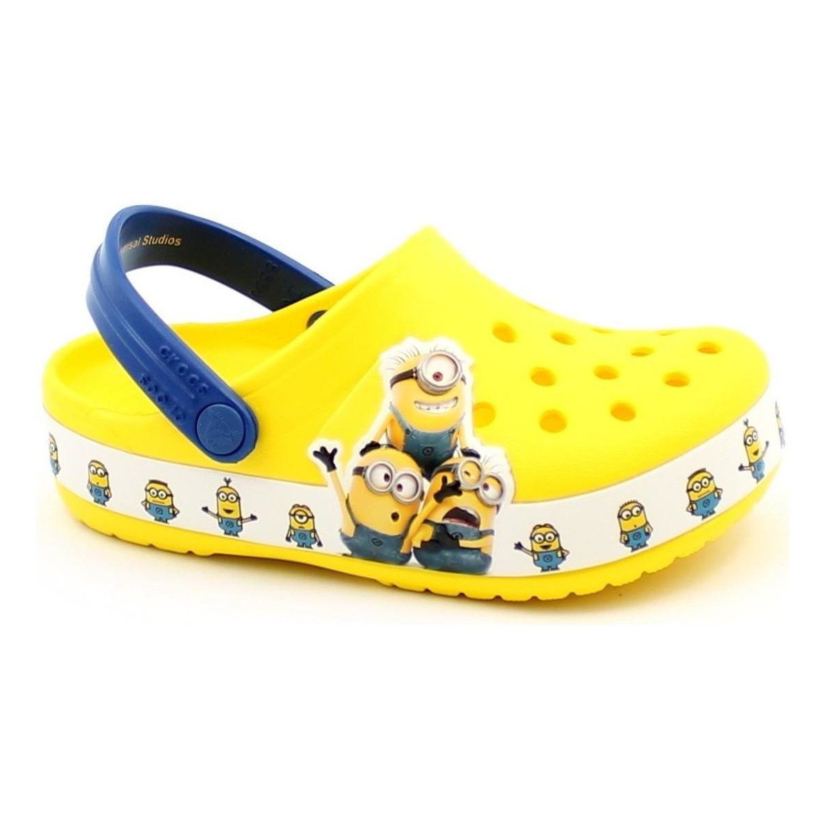Sapatos Criança Chinelos Crocs CRO-RRR-205512-730 Amarelo