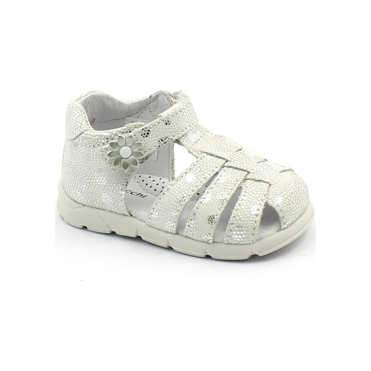 Sapatos Criança Sandálias Balocchi BAL-E21-116184-VA-b Branco