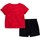 Textil Criança Nike Victori One Damen-Badeslipper Weiß 65A358-023 Preto