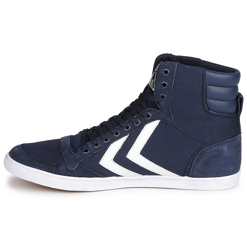 hummel TEN STAR HIGH CANVAS Marinho