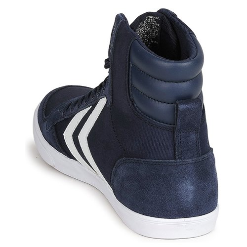 hummel TEN STAR HIGH CANVAS Marinho