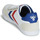 Sapatos Sapatilhas hummel TEN STAR LOW CANVAS Branco / Vermelho / Azul