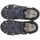 Sapatos Rapaz Sandálias Geox SANDALS  STRADA J1524B Azul
