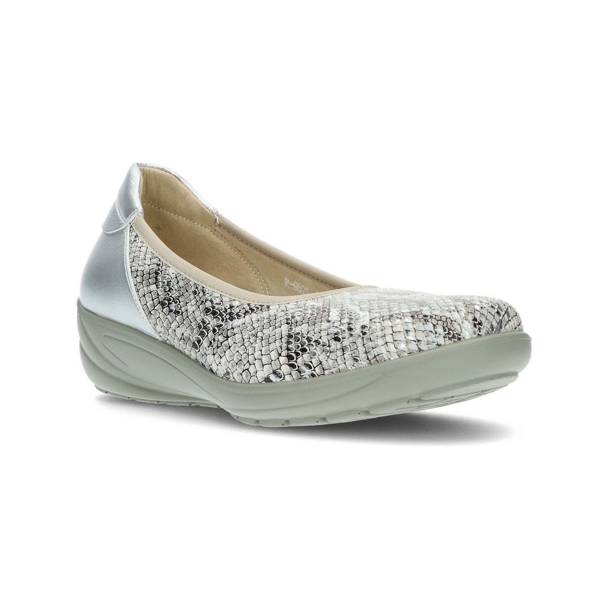 Sapatos Mulher Sapatos & Richelieu G Comfort G CONFORTO BALERINA CONFORTÁVEL P9525 Branco