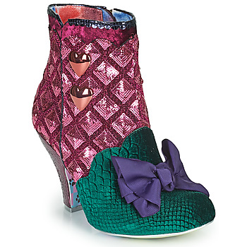 Sapatos Mulher Botins Irregular Choice DAINTY DARLING Rosa / Verde