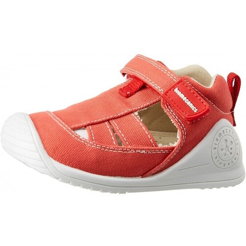 Sapatos Criança Sabrinas Biomecanics 202211 SANDALIA LONA AZAI Rojo Vermelho