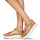 Sapatos Mulher Sandálias Teva Flatform Universal Bege / Branco