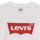 Textil Rapaz T-shirt mangas compridas Levi's L/S BATWING TEE Branco