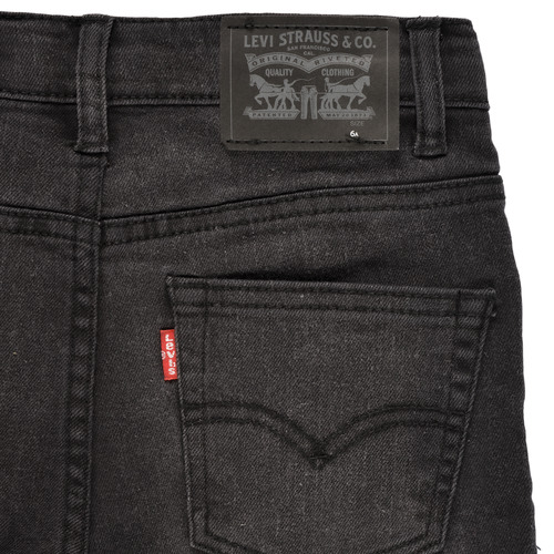 Levi's 512 SLIM TAPER Preto
