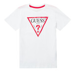 Guess t-shirt with brushed logo in black