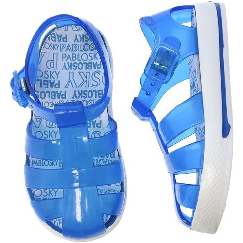 Sapatos Criança Chinelos Pablosky Sandalias  943740 Azul