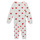 Textil Rapariga Pijamas / Camisas de dormir Petit Bateau CASSANDRE Branco / Vermelho