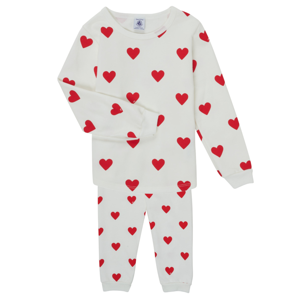 Textil Rapariga Pijamas / Camisas de dormir Petit Bateau CASSANDRE ALMA EN PENA
