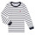 Textil Criança Pijamas / Camisas de dormir Petit Bateau TECHI Branco / Azul