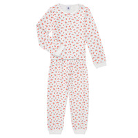 Textil Rapariga Pijamas / Camisas de dormir Petit Bateau NELOU Multicolor