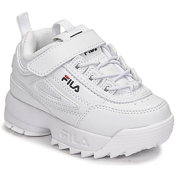 Sapatos Criança Sapatilhas Fila DISRUPTOR INFANTS Branco
