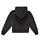 Textil Rapariga Calvin Klein logo-plaque leather shoulder bag SALOMA Preto