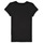 Textil Rapariga T-Shirt mangas curtas Pack de 3 calzoncillos negros de algodón elástico de Calvin Gris Klein VOYAT Preto