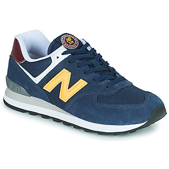 Sapatos Homem Sapatilhas New Balance 574 Azul / Amarelo