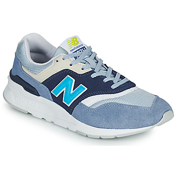 Sapatos Mulher Sapatilhas New Balance 997 Branco / Azul