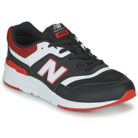 Sapatos Rapaz Sapatilhas New Balance 997 Preto / Vermelho