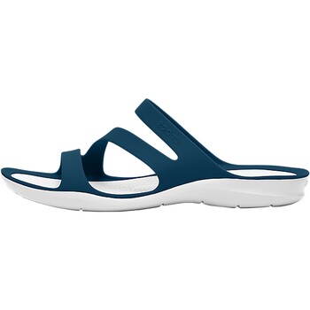 Sapatos Mulher Sandálias Crocs Hey 166065 Azul