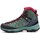 Sapatos Mulher Sapatos de caminhada Salewa WS Alp Trainer 2 Mid Gtx Preto, Verde