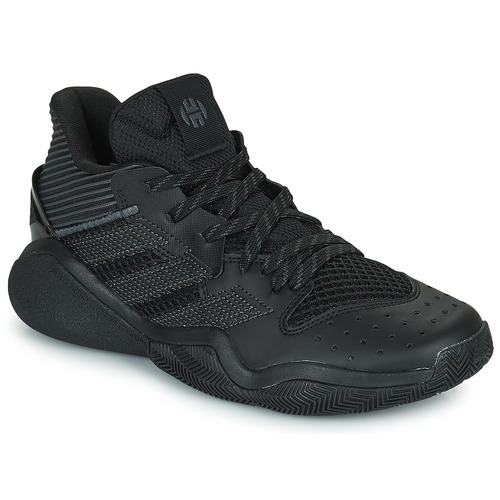 Sapatos Sapatilhas de basquetebol comparison adidas Performance HARDEN STEPBACK Preto