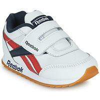 Sapatos Criança Sapatilhas Reebok Classic REEBOK ROYAL CLJOG 2  KC Branco / Marinho / Vermelho