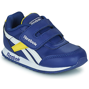 Sapatos Criança Sapatilhas Reebok Classic REEBOK ROYAL CLJOG 2  KC Azul / Amarelo / Branco