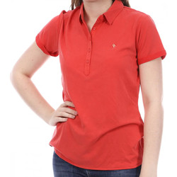 Textil Mulher T-shirts e Pólos Sun Valley  Vermelho