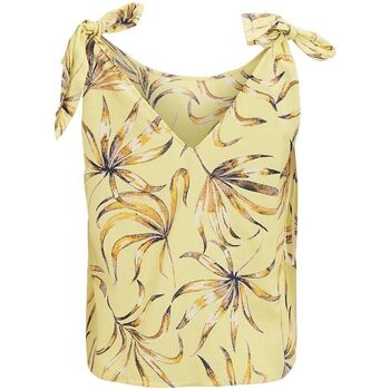 Textil Mulher Conjunto de roupa de cama Vila Top Solana Bow Strap Yellow Iris Amarelo