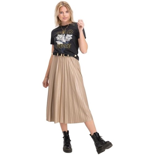 Vila Saia Midi Nitban - Sand Shell Bege